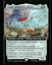 Aang, Airbending Master (Extended Art) #171