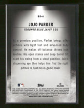 2025 Bowman Draft Bowman Spotlights JoJo Parker #BS-6