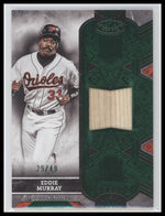 2025 Topps Tier One Legend Relics Green Foil #/49 Eddie Murray #T1LR-EM