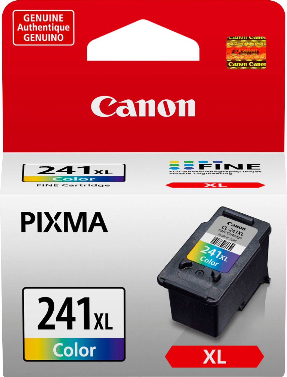 New, Pre-Owned - Canon CL-241XL High Yield Tri-Color Inkjet Cartridge