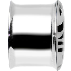 5/8 Stainless Steel Blue Tiger Print Solar Activated Saddle Plug