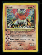 Neo Revelation Ho-oh 1st Edition #07/64 (Damaged)