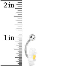 Darling Daisy Flower Belly Ring