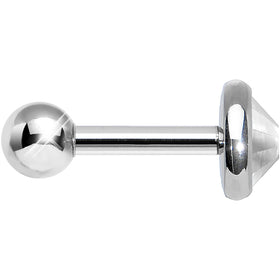 5mm Clear Gem Tragus Cartilage Barbell Earring