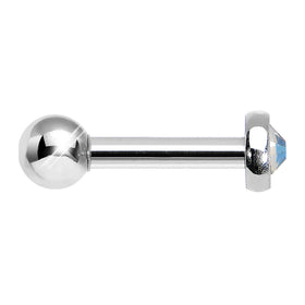3mm Aurora Gem Tragus Cartilage Barbell Earring