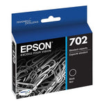New, Pre-Owned - Epson T702 Black Standard Yield ( T702120-S) Ink Cartridge