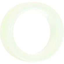 1 inch Iridescent Green Acrylic Screw Fit Tunnel Plug
