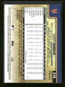 2025 Topps Golden Mirror Ronny Mauricio #518