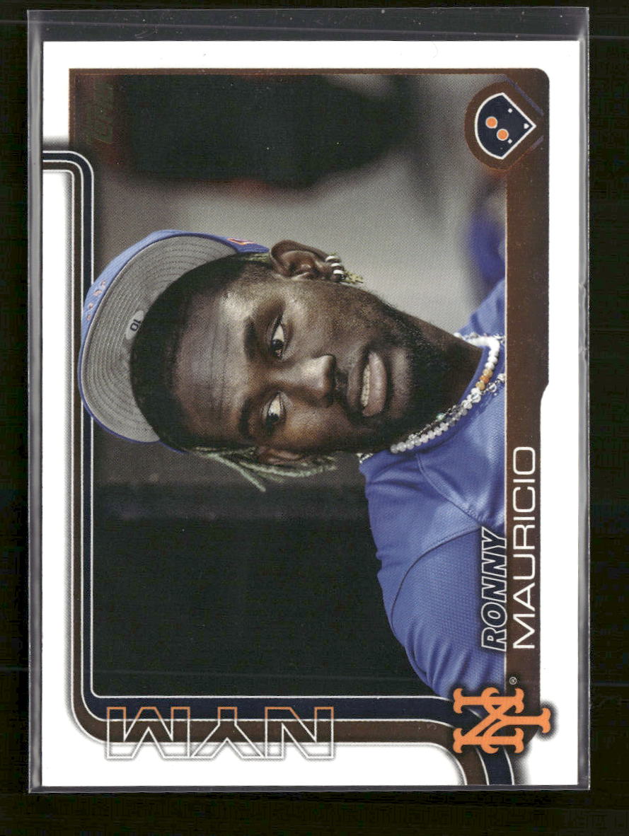 2025 Topps Golden Mirror Ronny Mauricio #518