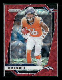 2023 Panini Select Draft Picks Choice Red #/20 Mark Andrews #72