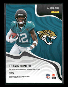 2025 Panini Revolution Revolution Signatures Storm Travis Hunter Auto #RSA-THR