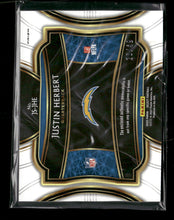 2020 Panini Select Jumbo Rookie Swatch Prizm Justin Herbert #/49 #JS-JHE