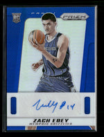 2024-25 Panini Prizm Deca Signatures Blue Zach Edey #/49 Auto #PDS-EDE