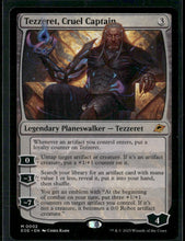 Edge of Eternities Tezzeret, Cruel Captain #2
