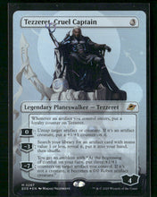 Edge of Eternities Tezzeret, Cruel Captain (Borderless) #287