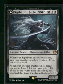 FINAL FANTASY Sephiroth, Fabled SOLDIER #115