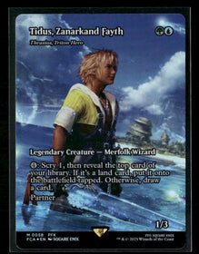 FINAL FANTASY: Through the Ages Tidus, Zanarkand Fayth #58