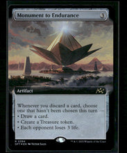 Aetherdrift Monument to Endurance (Extended Art) #394