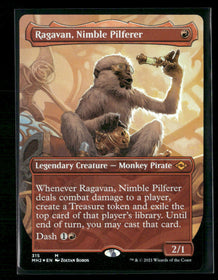 Modern Horizons 2 Ragavan, Nimble Pilferer (Borderless) #315