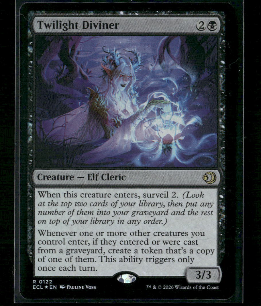 Lorwyn Eclipsed Twilight Diviner #122