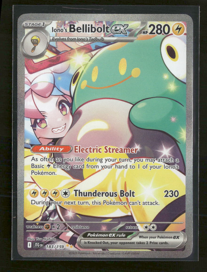 SV09: Journey Together Iono's Bellibolt ex #183/159