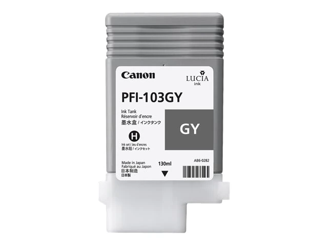 New, Pre-Owned - Canon PFI-103 Gray Ink Cartridge