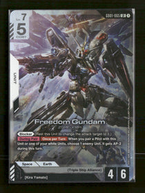 Newtype Rising Freedom Gundam #GD01-065