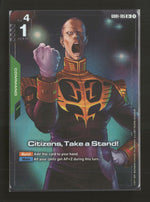 Newtype Rising Citizens, Take a Stand (R+) #GD01-105