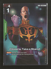 Newtype Rising Citizens, Take a Stand (R+) #GD01-105