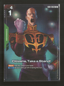 Newtype Rising Citizens, Take a Stand (R+) #GD01-105