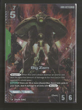 Newtype Rising Big Zam (R+) #GD01-027