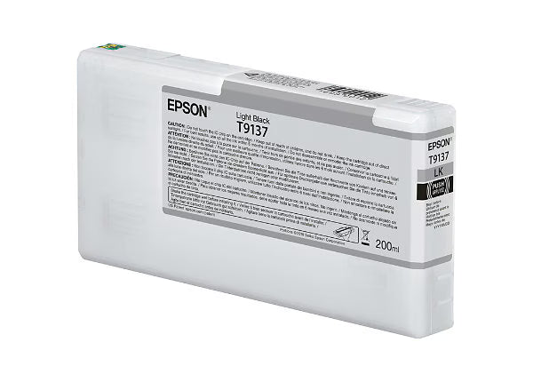 New, Pre-Owned - Epson T9137 Standard Yield Light Black Ink Cartridge