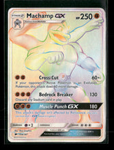 SM - Burning Shadows Machamp GX (Secret) #154/147