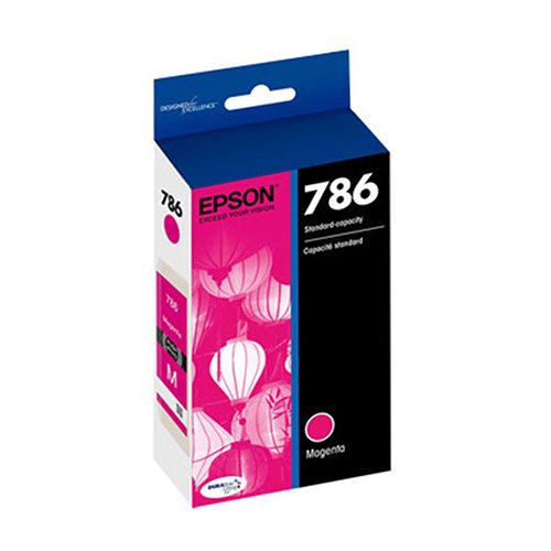 New, Pre-Owned - Epson 786 Standard Yield Magenta Ink Cartridge