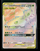 SM - Team Up Celebi & Venusaur GX (Secret) #182/181