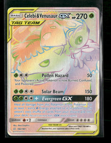 SM - Team Up Celebi & Venusaur GX (Secret) #182/181