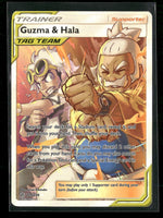 SM - Cosmic Eclipse Guzma & Hala (Full Art) #229/236