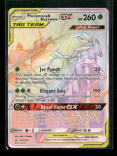 SM - Unbroken Bonds Pheromosa & Buzzwole GX (Secret) #215/214