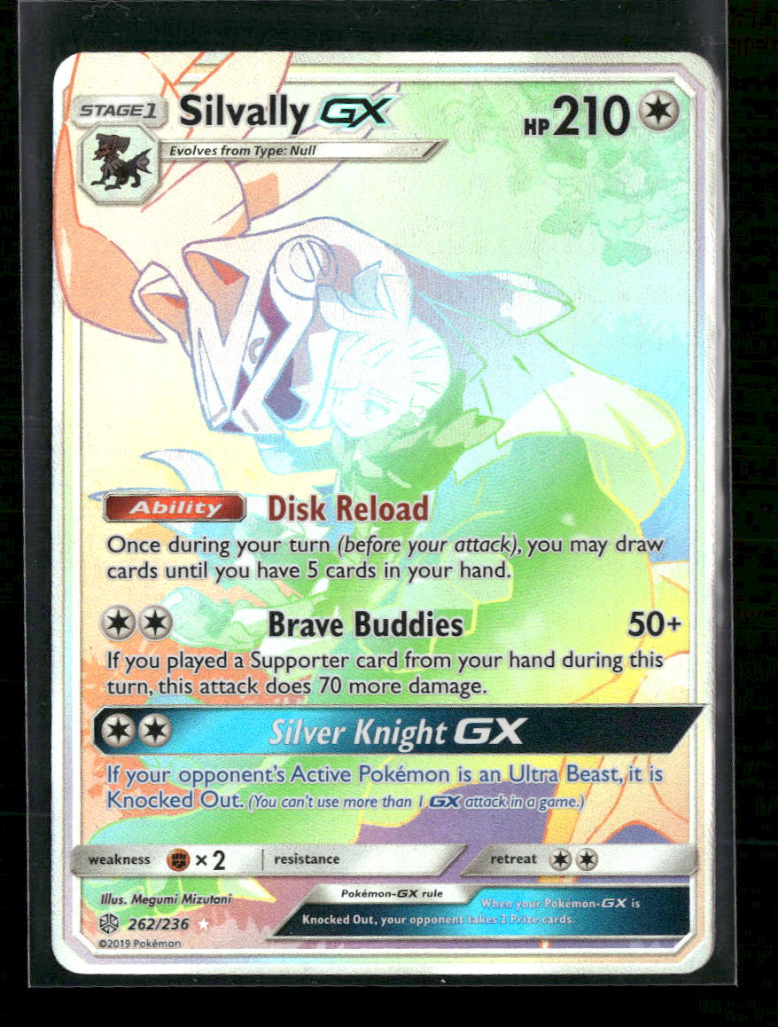 SM - Cosmic Eclipse Silvally GX (Secret) #262/236