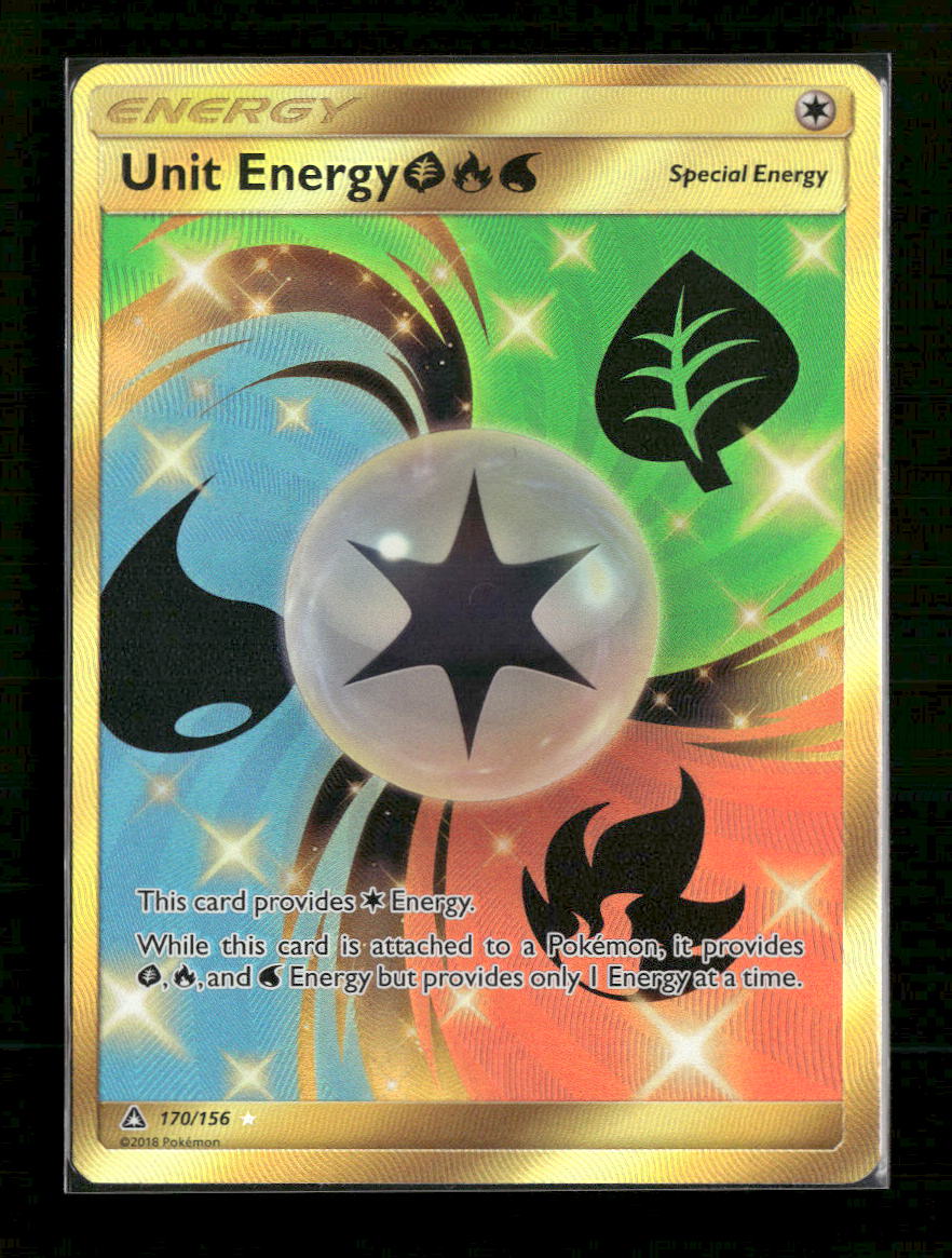 SM - Ultra Prism Unit Energy GRW (Secret Rare) #170/156