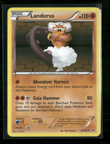 Noble Victories Landorus #74/101