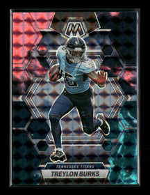 2023 Panini Mosaic Nebula Choice Mosaic Treylon Burks 1/1 #237