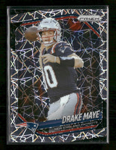 2025 Panini Prizm Lazer Drake Maye #165