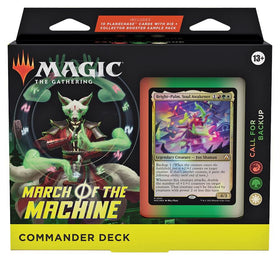 Magic: March of the Machine Commander Deck