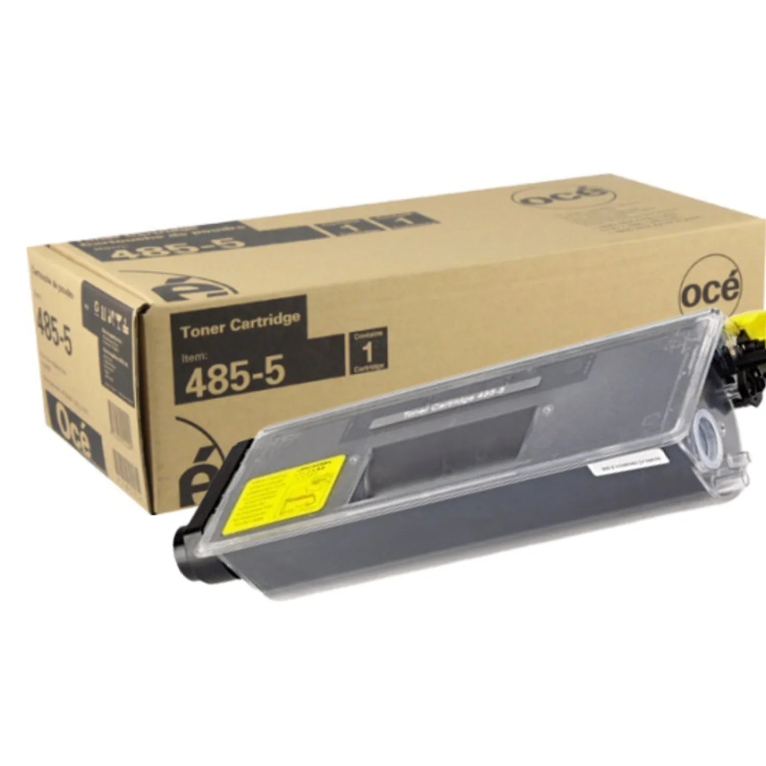 New, Pre-Owned - Oce FX3000 Standard Yield Black Toner Cartridge, 485-5