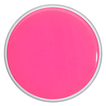 00G Silver Acrylic Hot Pink Five Star Saddle Plug