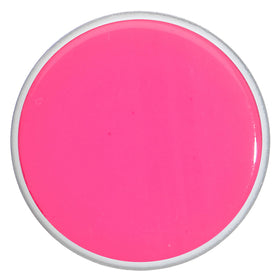 00G Silver Acrylic Hot Pink Five Star Saddle Plug
