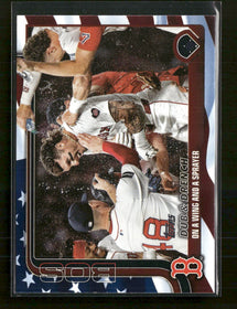 2025 Topps Independence Day Dub & Drench: On a Wing and a Sprayer #312