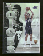 2025-26 Topps Chrome Voices Refractor Ace Bailey #VS-10