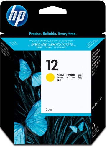 New, Pre-Owned - HP 12 (C4806A) Yellow Ink Cartridge